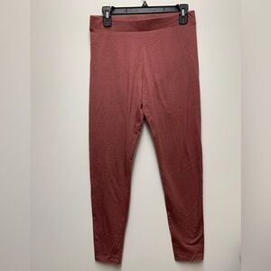 LC Lauren Conrad Rust color Leggings, Medium